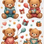 General Purpose Stickers -  Sheet v4